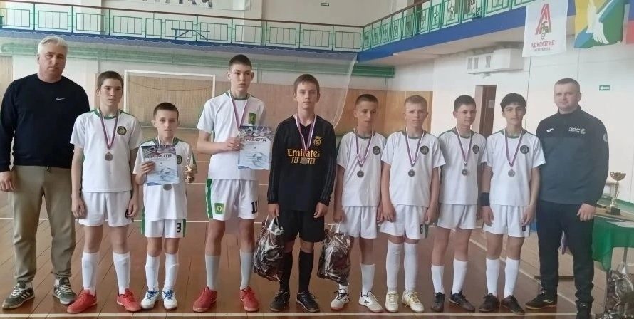 В детско-юношеской спортивной школе Краснозерского района состоялся традиционный турнир по мини-футболу, посвящённый Дню Победы.