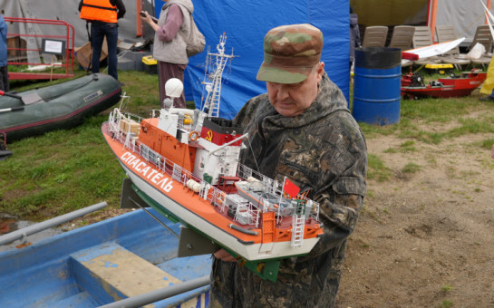 Уникальные соревнования по судомодельному спорту стартовали в Новосибирской области