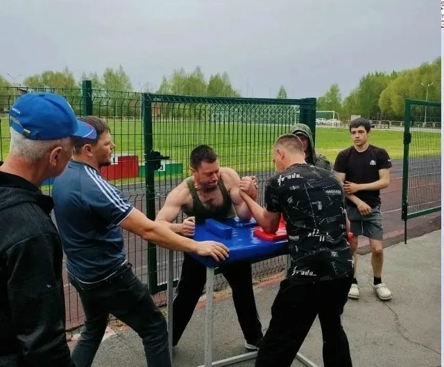 Финальные соревнования по армрестлингу в зачёт летней спартакиады