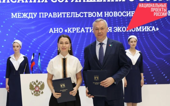 Новосибирская область наращивает темпы развития креативной экономики