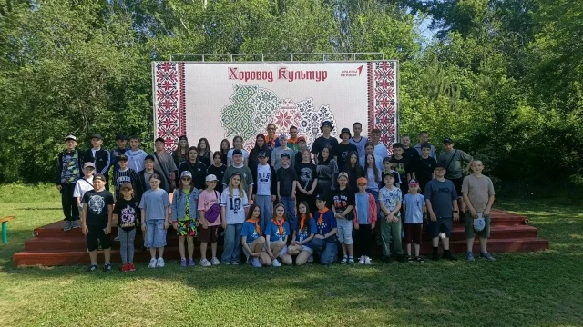 В ДООЛ «Солнышко» стартовал проект «Хоровод Культур» при грантовой поддержке Движения Первых!!!