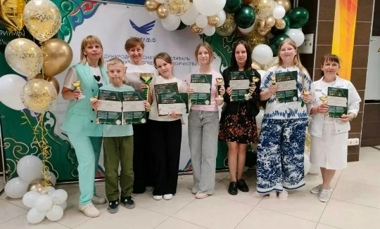Творческий успех краснозерцев в Казани