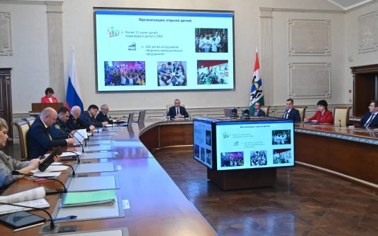 Новосибирская область полностью готова к проведению летнего оздоровительного сезона