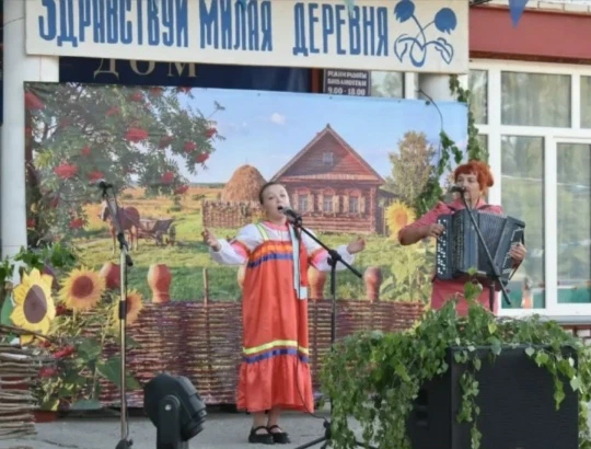 Село Полойка отпраздновало 245-летие