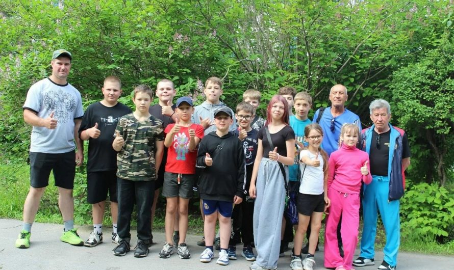В ДЮСШ для юных спортсменов начал работать летний лагерь дневного пребывания.