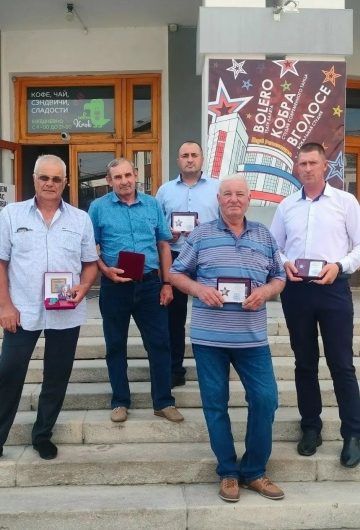 Десантники Краснозерского района отмечены областными наградами.