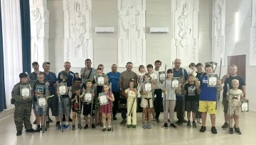 Праздник для юных рыбаков от предпринимателя.