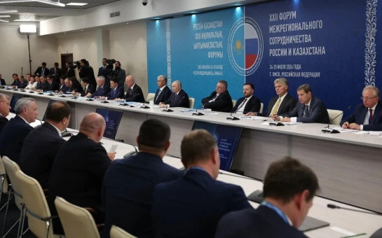 Новосибирская область продолжает развивать сотрудничество с регионами Казахстана