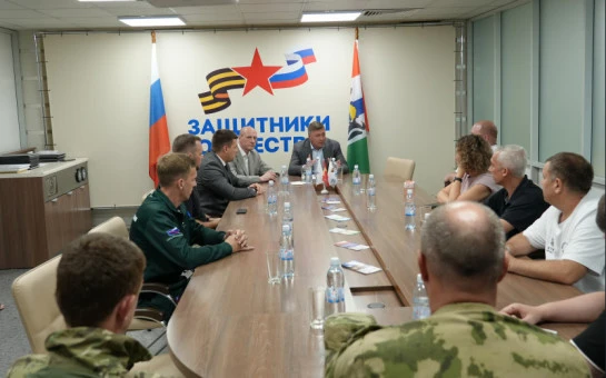 Фестиваль ветеранов СВО «Спорт ради жизни» пройдет в Новосибирской области