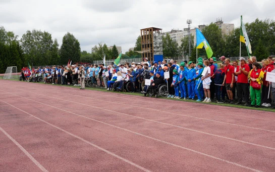 Летняя спартакиада инвалидов с участием 20 команд стартовала в Новосибирской области  