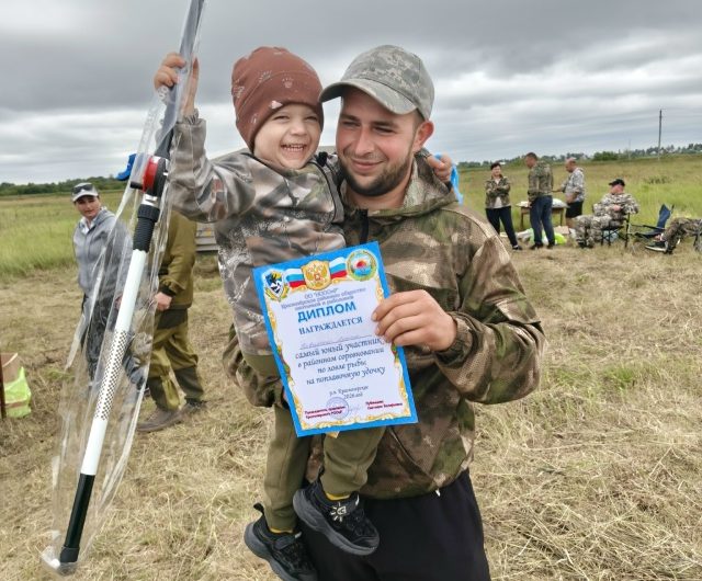 В Краснозерском прошли районные соревнования по рыбной ловле