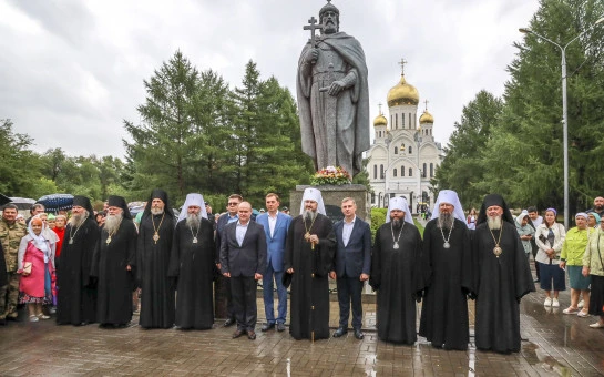 Новосибирская область отметила День Крещения Руси