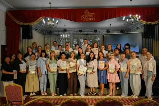 Успехи работников культуры Краснозерского района