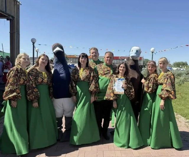 Краснозерцы успешно выступили в V открытом фестивале «День Савки».