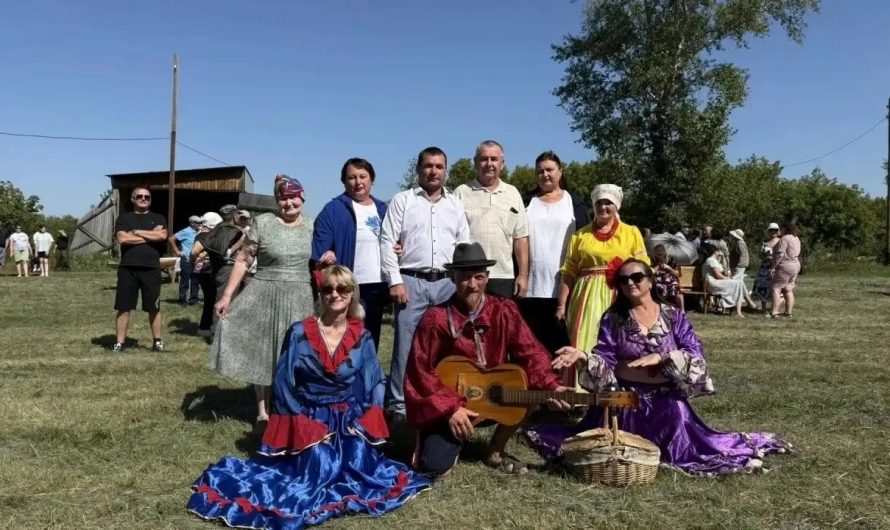 Успенка отметила 105‑летний юбилей: праздник объединил поколения.