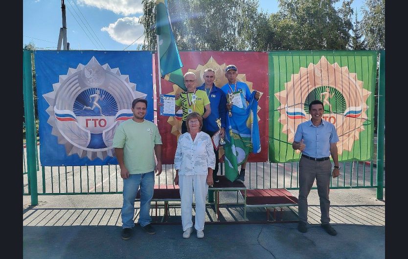 Шесть личных рекордов: в регионе прошел областной фестиваль «Готов к труду и обороне» среди лиц старшего возраста