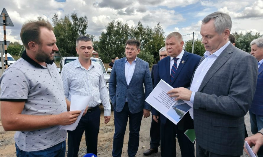 Сегодня с рабочим визитом в Краснозерский район прибыл Андрей Александрович Травников, губернатор Новосибирской области.