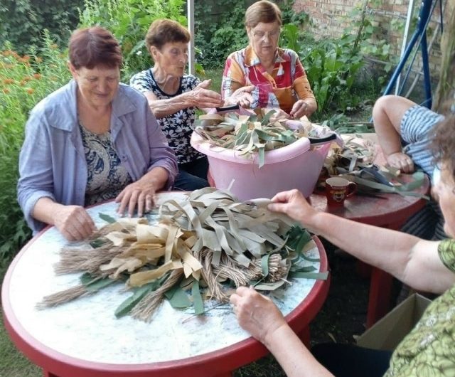 Красный Хутор активно участвует в волонтерском движении района.