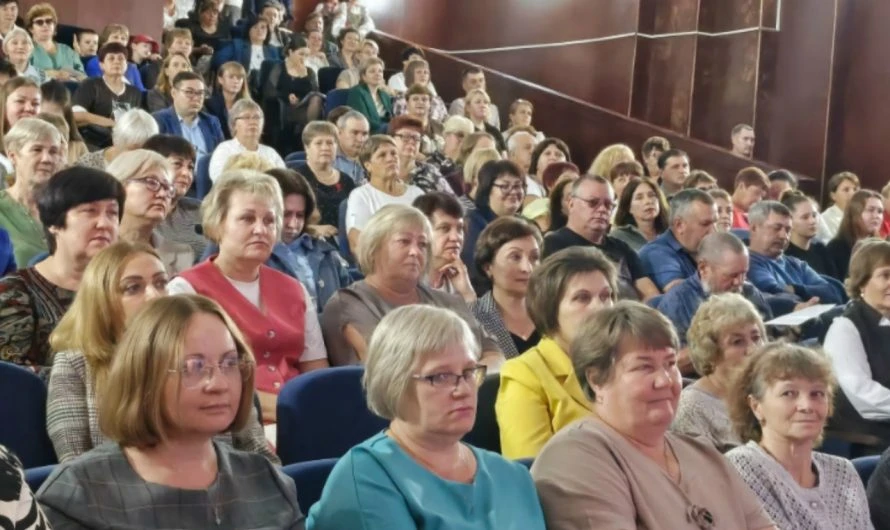В Краснозерском районе прошла традиционная Августовская педагогическая конференция
