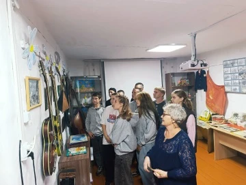 В Коневском краеведческом музее состоялся вечер памяти, посвящённый основателю Рубан Ивану Алексеевичу.